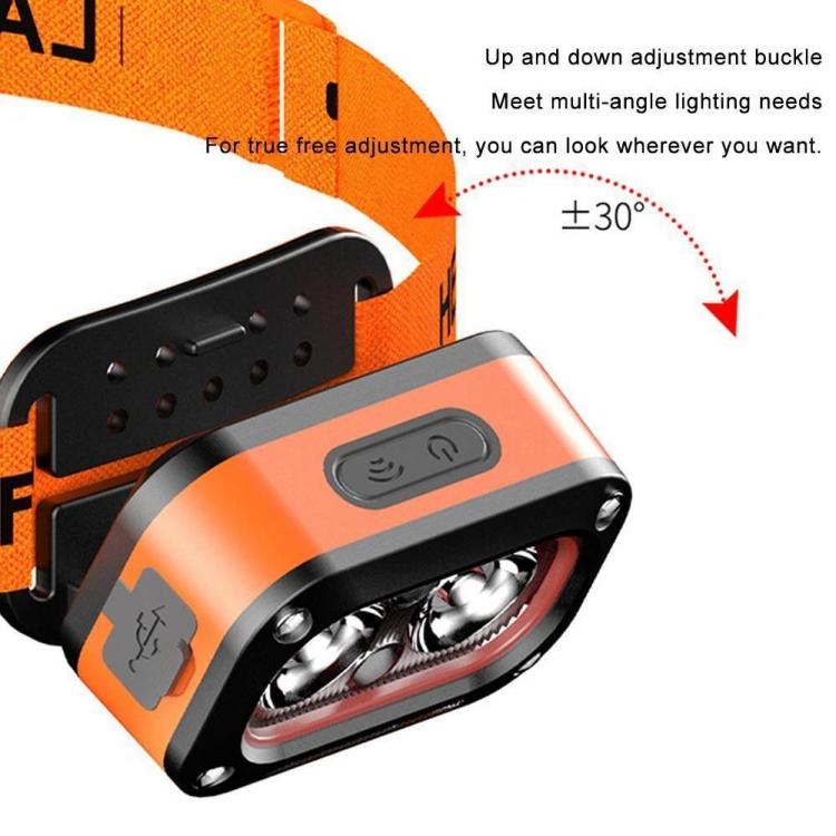 G8 Lightweight Induction LED Headlight, G8