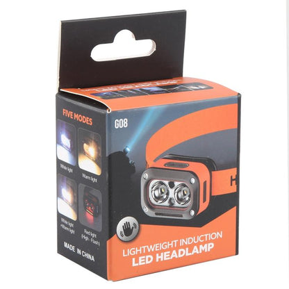 G8 Lightweight Induction LED Headlight, G8