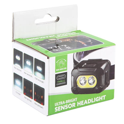YY09 Outdoor Work Super Bright Sensor Headlight, YY09