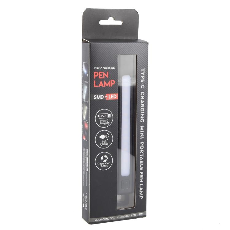 W09 Multifunctional Folding Pen Lamp LED Outdoor Work Flashlight, W09