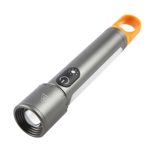 X725 Outdoor White Laser Wick Telescopic Zoom Waterproof Flashlight, X725