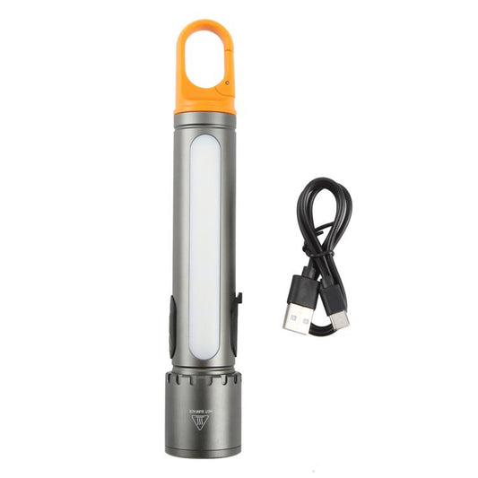 X725 Outdoor White Laser Wick Telescopic Zoom Waterproof Flashlight, X725