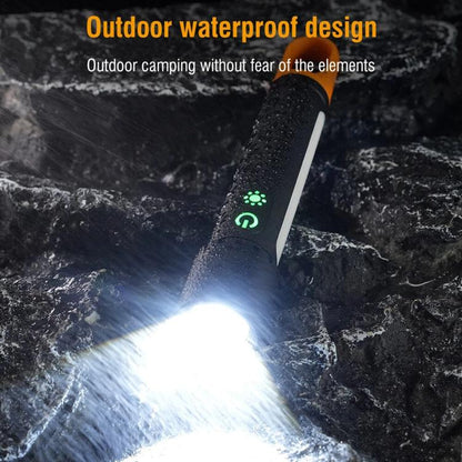 X725 Outdoor White Laser Wick Telescopic Zoom Waterproof Flashlight, X725