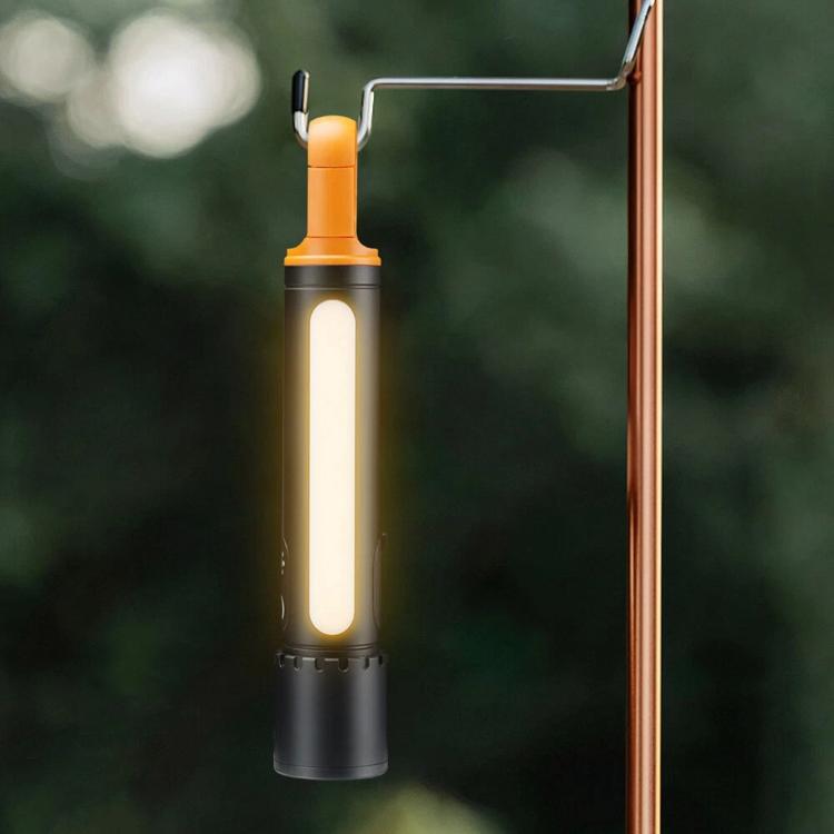 X725 Outdoor White Laser Wick Telescopic Zoom Waterproof Flashlight, X725