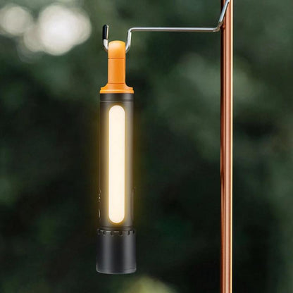 X725 Outdoor White Laser Wick Telescopic Zoom Waterproof Flashlight, X725