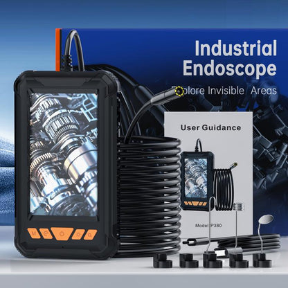 P380 8mm Lens Industrial Pipeline Endoscope with 4.3 inch HD Screen