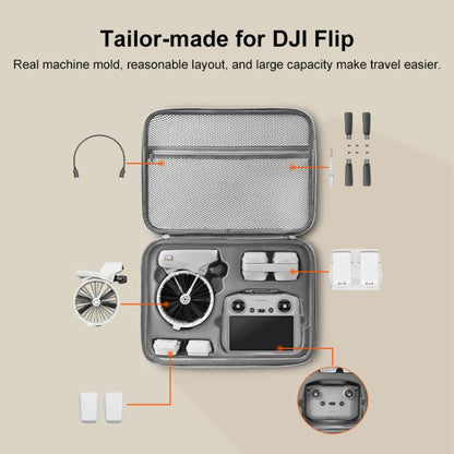 حقيبة كتف واحدة محمولة للطائرات بدون طيار من BRDRC، حقيبة يد رسولية، مناسبة لطائرة DJI Flip