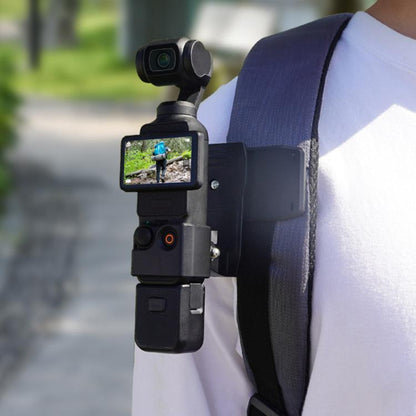 لـ DJI OSMO Pocket 3 BRDRC محول إطار الحماية قاعدة، إطار، إطار + مشبك حقيبة الظهر، إطار + مشبك + حزام الصدر، إطار + حزام الرأس، إطار + حزام الصدر