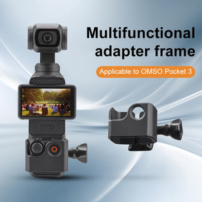 لـ DJI OSMO Pocket 3 BRDRC محول إطار الحماية قاعدة، إطار، إطار + مشبك حقيبة الظهر، إطار + مشبك + حزام الصدر، إطار + حزام الرأس، إطار + حزام الصدر