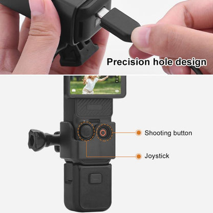 لـ DJI OSMO Pocket 3 BRDRC محول إطار الحماية قاعدة، إطار، إطار + مشبك حقيبة الظهر، إطار + مشبك + حزام الصدر، إطار + حزام الرأس، إطار + حزام الصدر