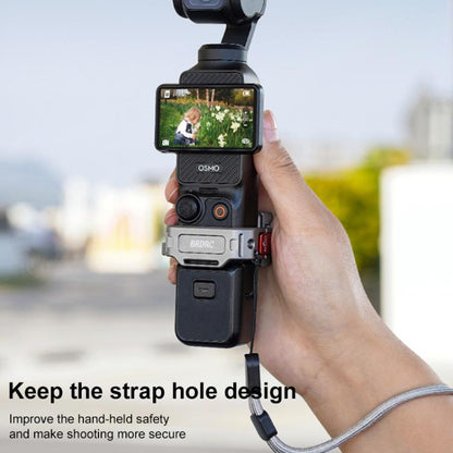 حامل تمديد الحذاء البارد متعدد الوظائف من BRDRC سريع التجميع، لـ DJI Osmo Pocket 3