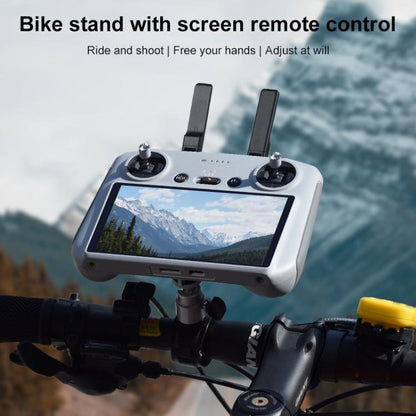 محول التحكم عن بعد للطائرات بدون طيار BRDRC، قاعدة حامل الدراجة، لـ DJI RC / RC 2