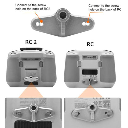 محول التحكم عن بعد للطائرات بدون طيار BRDRC، قاعدة حامل الدراجة، لـ DJI RC / RC 2