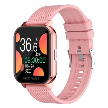 1.54 inch TFT Screen IP67 Waterproof Business Sport Silicone Strip Smart Watch, Support Sleep Monitor / Heart Rate Monitor / Blood Pressure Monitoring