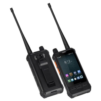 هاتف UNIWA P2 Plus UHF اللاسلكي المتين، 3 جيجابايت + 32 جيجابايت، شاشة 4.0 بوصة، أندرويد 9.0، معالج Mediatek MT6762 ثماني النواة، الشبكة: 4G، NFC، قابس الاتحاد الأوروبي، قابس الولايات المتحدة، قابس المملكة المتحدة، قابس أستراليا
