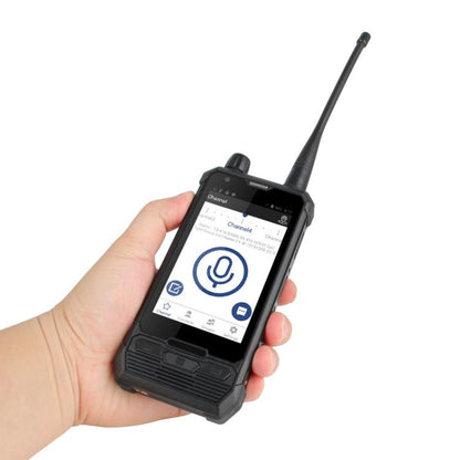هاتف UNIWA P2 Plus UHF اللاسلكي المتين، 3 جيجابايت + 32 جيجابايت، شاشة 4.0 بوصة، أندرويد 9.0، معالج Mediatek MT6762 ثماني النواة، الشبكة: 4G، NFC، قابس الاتحاد الأوروبي، قابس الولايات المتحدة، قابس المملكة المتحدة، قابس أستراليا