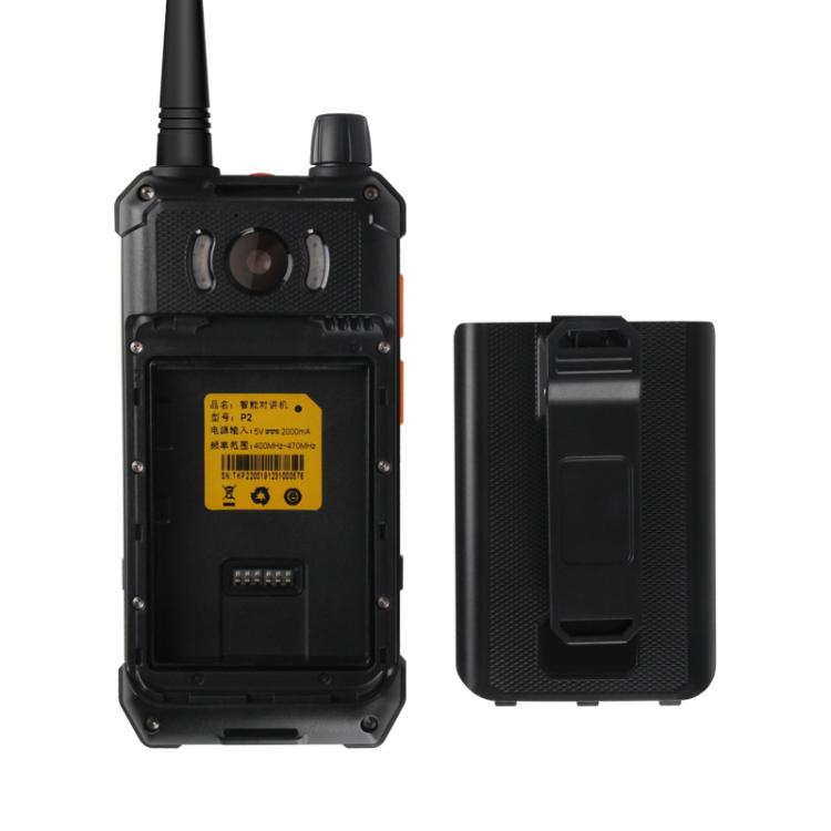 هاتف UNIWA P2 Plus UHF اللاسلكي المتين، 3 جيجابايت + 32 جيجابايت، شاشة 4.0 بوصة، أندرويد 9.0، معالج Mediatek MT6762 ثماني النواة، الشبكة: 4G، NFC، قابس الاتحاد الأوروبي، قابس الولايات المتحدة، قابس المملكة المتحدة، قابس أستراليا