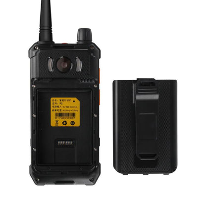 هاتف UNIWA P2 Plus UHF اللاسلكي المتين، 3 جيجابايت + 32 جيجابايت، شاشة 4.0 بوصة، أندرويد 9.0، معالج Mediatek MT6762 ثماني النواة، الشبكة: 4G، NFC، قابس الاتحاد الأوروبي، قابس الولايات المتحدة، قابس المملكة المتحدة، قابس أستراليا
