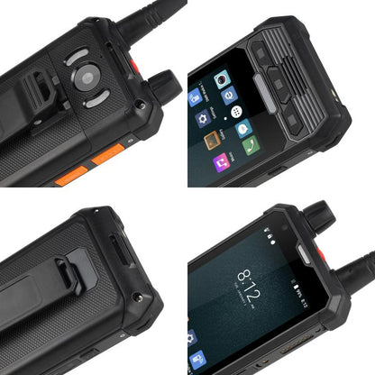 هاتف UNIWA P2 Plus UHF اللاسلكي المتين، 3 جيجابايت + 32 جيجابايت، شاشة 4.0 بوصة، أندرويد 9.0، معالج Mediatek MT6762 ثماني النواة، الشبكة: 4G، NFC، قابس الاتحاد الأوروبي، قابس الولايات المتحدة، قابس المملكة المتحدة، قابس أستراليا