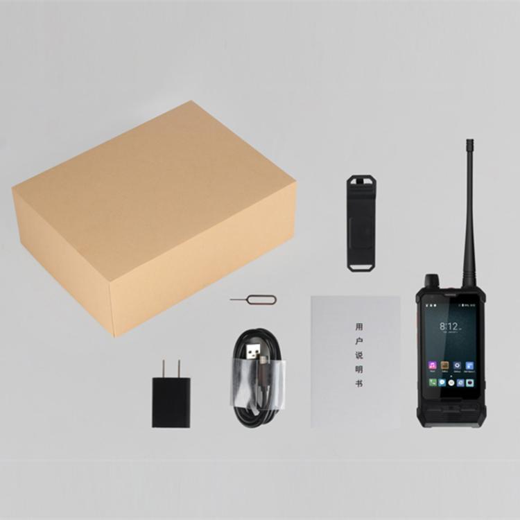 هاتف UNIWA P2 Plus UHF اللاسلكي المتين، 3 جيجابايت + 32 جيجابايت، شاشة 4.0 بوصة، أندرويد 9.0، معالج Mediatek MT6762 ثماني النواة، الشبكة: 4G، NFC، قابس الاتحاد الأوروبي، قابس الولايات المتحدة، قابس المملكة المتحدة، قابس أستراليا