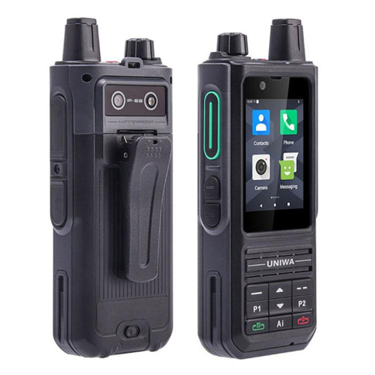 هاتف UNIWA NR120 PoC اللاسلكي المتين، 3 جيجابايت + 32 جيجابايت، شاشة 2.4 بوصة، أندرويد 13 Unisoc T158 ثماني النواة، الشبكة: 5G، NFC، SOS، قابس الاتحاد الأوروبي، قابس الولايات المتحدة، قابس المملكة المتحدة، قابس أستراليا