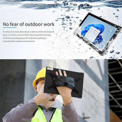 جهاز لوحي QCOM W1019 بنظام Windows 11 Pro، 8 جيجابايت + 128 جيجابايت، شاشة 10.1 بوصة، معالج Qualcomm SC7180 Kryo 468 8C8T ثماني النواة، شبكة: 4G، OTG، قابس الاتحاد الأوروبي، قابس الولايات المتحدة، قابس المملكة المتحدة، قابس أستراليا