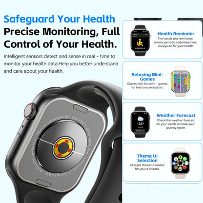 WK WH-08 Dreamer S Smart Watch, 2.01 inch Screen, Support BT Call