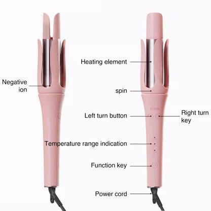 K-SKIN K3 Automatic Electric Hair Curler Iron Hair Styling Tool, K3 (EU Plug), K3 (UK Plug)