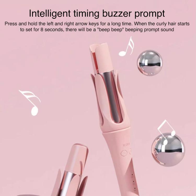 K-SKIN K3 Automatic Electric Hair Curler Iron Hair Styling Tool, K3 (EU Plug), K3 (UK Plug)