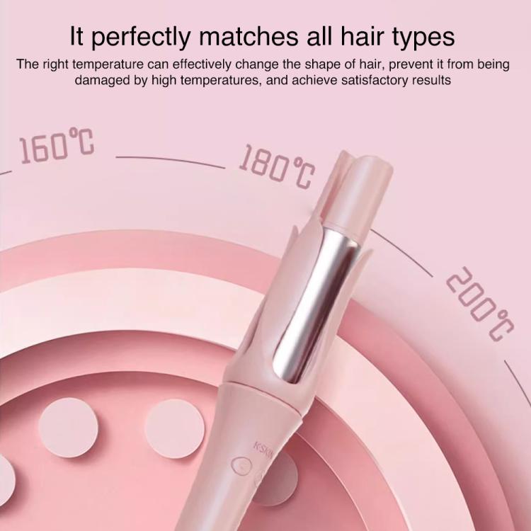K-SKIN K3 Automatic Electric Hair Curler Iron Hair Styling Tool, K3 (EU Plug), K3 (UK Plug)