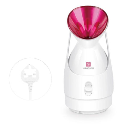 K-SKIN KD2331A Nano Ions Hot Spray Face Steamer Moisturizing Skin Beauty Device, KD2331A (US Plug), KD2331A (EU Plug), KD2331A (AU Plug)