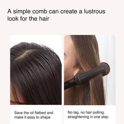 K-SKIN KD3800 PTC Heating Hair Straightening Curler Comb Iron, KD3800 (EU Plug), KD3800 (US Plug)