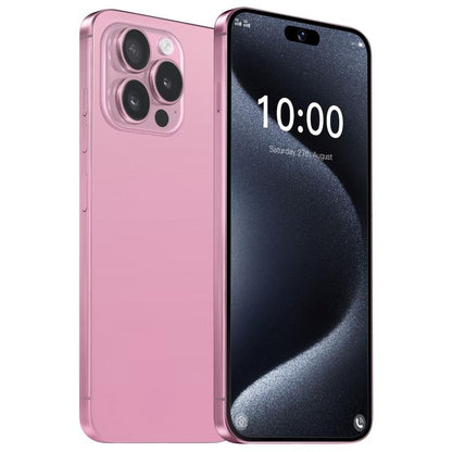 هاتف I16 Pro Max / VD1، 3 جيجابايت + 32 جيجابايت، شاشة 6.8 بوصة، أندرويد 10، معالج MTK6753 ثماني النواة، الشبكة: 4G، شريحتي اتصال، قابس الاتحاد الأوروبي، قابس الولايات المتحدة، قابس المملكة المتحدة، قابس أستراليا