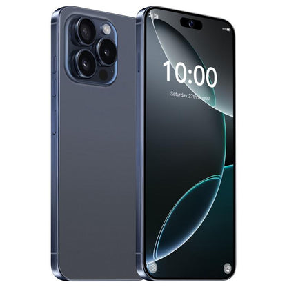 هاتف I16 Pro Max / VD1، 3 جيجابايت + 32 جيجابايت، شاشة 6.8 بوصة، أندرويد 10، معالج MTK6753 ثماني النواة، الشبكة: 4G، شريحتي اتصال، قابس الاتحاد الأوروبي، قابس الولايات المتحدة، قابس المملكة المتحدة، قابس أستراليا