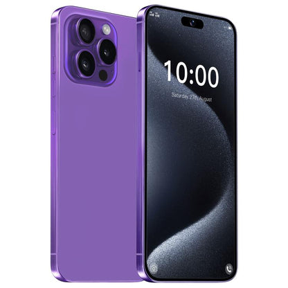 هاتف I16 Pro Max / VD1، 3 جيجابايت + 32 جيجابايت، شاشة 6.8 بوصة، أندرويد 10، معالج MTK6753 ثماني النواة، الشبكة: 4G، شريحتي اتصال، قابس الاتحاد الأوروبي، قابس الولايات المتحدة، قابس المملكة المتحدة، قابس أستراليا