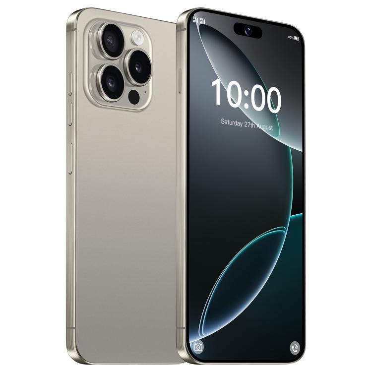 هاتف I16 Pro Max / VD1، 3 جيجابايت + 32 جيجابايت، شاشة 6.8 بوصة، أندرويد 10، معالج MTK6753 ثماني النواة، الشبكة: 4G، شريحتي اتصال، قابس الاتحاد الأوروبي، قابس الولايات المتحدة، قابس المملكة المتحدة، قابس أستراليا