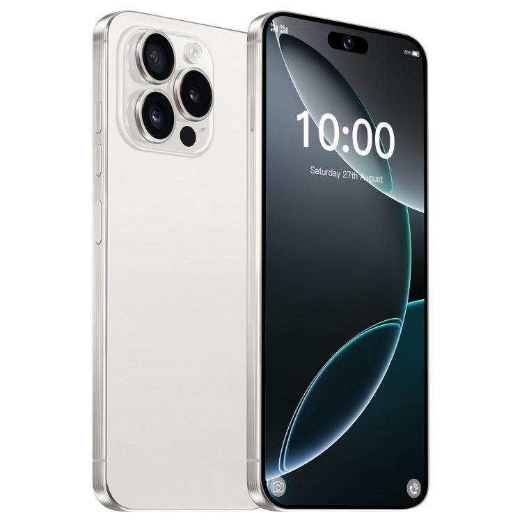 هاتف I16 Pro Max / VD1، 3 جيجابايت + 32 جيجابايت، شاشة 6.8 بوصة، أندرويد 10، معالج MTK6753 ثماني النواة، الشبكة: 4G، شريحتي اتصال، قابس الاتحاد الأوروبي، قابس الولايات المتحدة، قابس المملكة المتحدة، قابس أستراليا