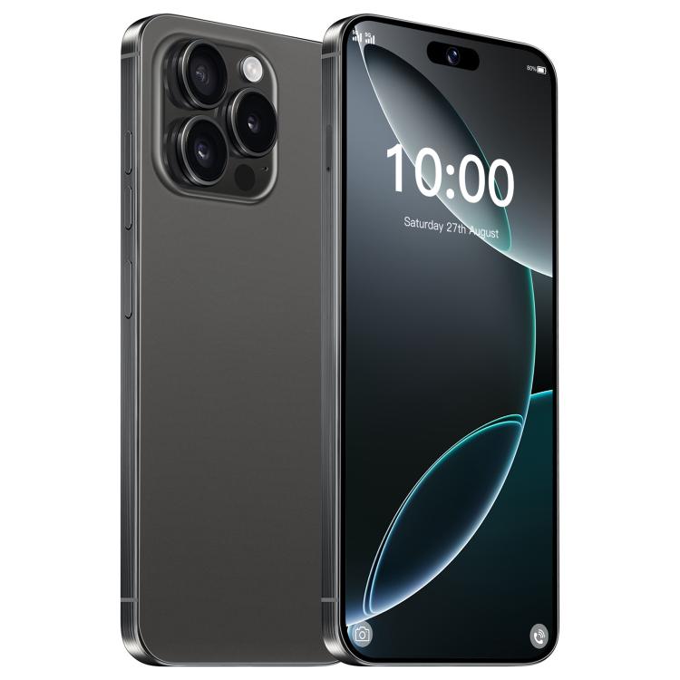 هاتف I16 Pro Max / VD1، 3 جيجابايت + 32 جيجابايت، شاشة 6.8 بوصة، أندرويد 10، معالج MTK6753 ثماني النواة، الشبكة: 4G، شريحتي اتصال، قابس الاتحاد الأوروبي، قابس الولايات المتحدة، قابس المملكة المتحدة، قابس أستراليا