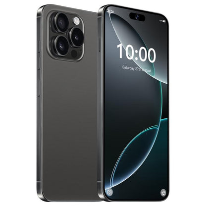 هاتف I16 Pro Max / VD1، 3 جيجابايت + 32 جيجابايت، شاشة 6.8 بوصة، أندرويد 10، معالج MTK6753 ثماني النواة، الشبكة: 4G، شريحتي اتصال، قابس الاتحاد الأوروبي، قابس الولايات المتحدة، قابس المملكة المتحدة، قابس أستراليا