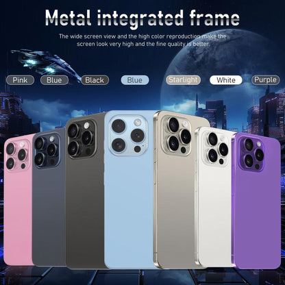 هاتف I16 Pro Max / VD1، 3 جيجابايت + 32 جيجابايت، شاشة 6.8 بوصة، أندرويد 10، معالج MTK6753 ثماني النواة، الشبكة: 4G، شريحتي اتصال، قابس الاتحاد الأوروبي، قابس الولايات المتحدة، قابس المملكة المتحدة، قابس أستراليا