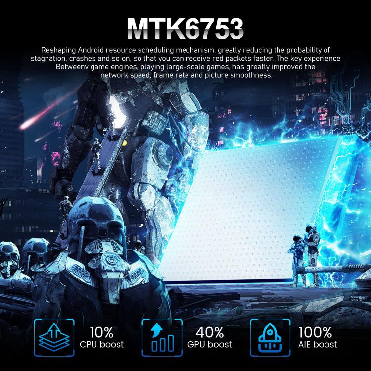 هاتف I16 Pro Max / VD1، 3 جيجابايت + 32 جيجابايت، شاشة 6.8 بوصة، أندرويد 10، معالج MTK6753 ثماني النواة، الشبكة: 4G، شريحتي اتصال، قابس الاتحاد الأوروبي، قابس الولايات المتحدة، قابس المملكة المتحدة، قابس أستراليا