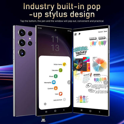 S24 Ultra / S7، 4 جيجابايت + 128 جيجابايت، 6.75 بوصة، أندرويد 10، MTK6750 ثماني النواة، الشبكة: 4G، شريحتي اتصال، قابس الاتحاد الأوروبي، قابس الولايات المتحدة، قابس المملكة المتحدة، قابس أستراليا
