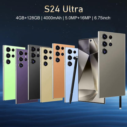 S24 Ultra / S7، 4 جيجابايت + 128 جيجابايت، 6.75 بوصة، أندرويد 10، MTK6750 ثماني النواة، الشبكة: 4G، شريحتي اتصال، قابس الاتحاد الأوروبي، قابس الولايات المتحدة، قابس المملكة المتحدة، قابس أستراليا