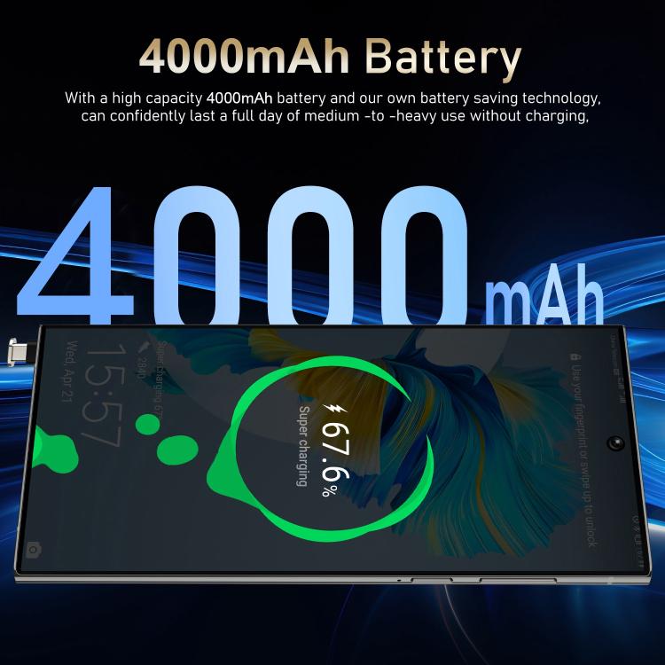 S24 Ultra / S7، 4 جيجابايت + 128 جيجابايت، 6.75 بوصة، أندرويد 10، MTK6750 ثماني النواة، الشبكة: 4G، شريحتي اتصال، قابس الاتحاد الأوروبي، قابس الولايات المتحدة، قابس المملكة المتحدة، قابس أستراليا