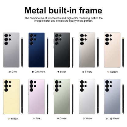 S25 Ultra / S11، 4 جيجابايت + 64 جيجابايت، 6.75 بوصة، أندرويد 12، MTK6762 ثماني النواة، الشبكة: 4G، شريحتي اتصال، قابس الاتحاد الأوروبي، قابس الولايات المتحدة، قابس المملكة المتحدة، قابس أستراليا
