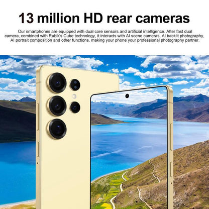 S25 Ultra / S11، 4 جيجابايت + 64 جيجابايت، 6.75 بوصة، أندرويد 12، MTK6762 ثماني النواة، الشبكة: 4G، شريحتي اتصال، قابس الاتحاد الأوروبي، قابس الولايات المتحدة، قابس المملكة المتحدة، قابس أستراليا