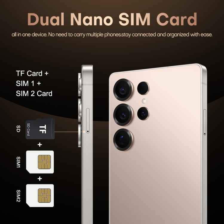 S25 Ultra / B9، 2 جيجابايت + 16 جيجابايت، 6.75 بوصة، أندرويد 8.1 MTK6739 رباعي النواة، الشبكة: 4G، شريحتي اتصال، قابس الاتحاد الأوروبي، قابس الولايات المتحدة، قابس المملكة المتحدة، قابس أستراليا
