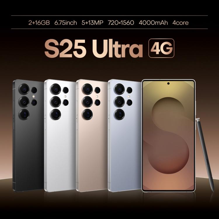 S25 Ultra / B9، 2 جيجابايت + 16 جيجابايت، 6.75 بوصة، أندرويد 8.1 MTK6739 رباعي النواة، الشبكة: 4G، شريحتي اتصال، قابس الاتحاد الأوروبي، قابس الولايات المتحدة، قابس المملكة المتحدة، قابس أستراليا