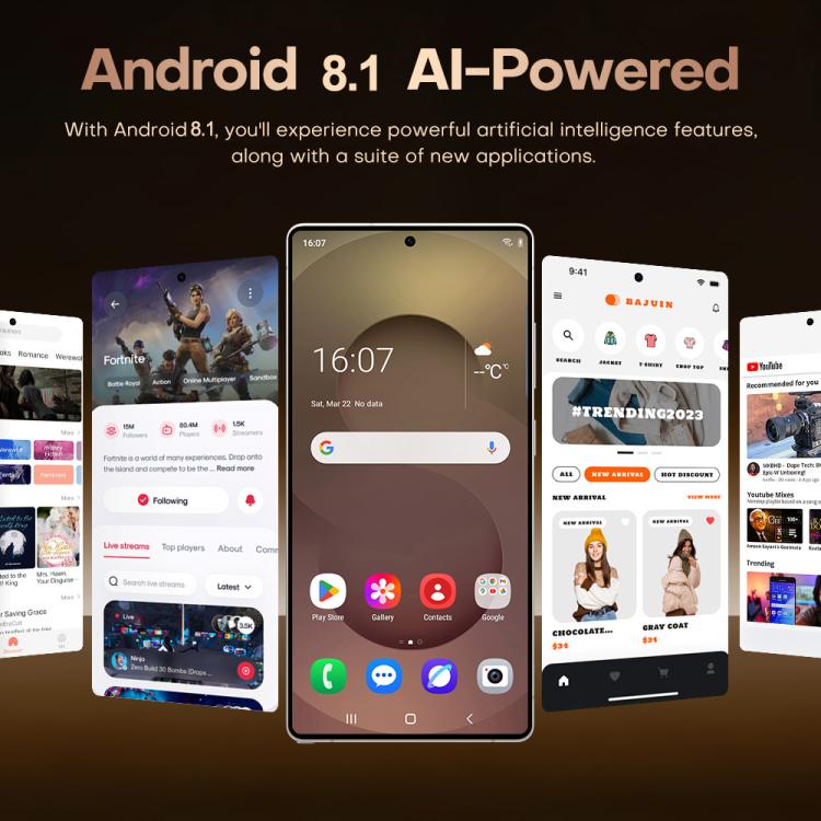 S25 Ultra / B9، 2 جيجابايت + 16 جيجابايت، 6.75 بوصة، أندرويد 8.1 MTK6739 رباعي النواة، الشبكة: 4G، شريحتي اتصال، قابس الاتحاد الأوروبي، قابس الولايات المتحدة، قابس المملكة المتحدة، قابس أستراليا