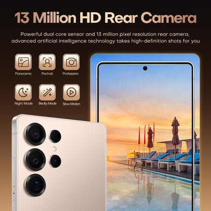 S25 Ultra / B9، 2 جيجابايت + 16 جيجابايت، 6.75 بوصة، أندرويد 8.1 MTK6739 رباعي النواة، الشبكة: 4G، شريحتي اتصال، قابس الاتحاد الأوروبي، قابس الولايات المتحدة، قابس المملكة المتحدة، قابس أستراليا